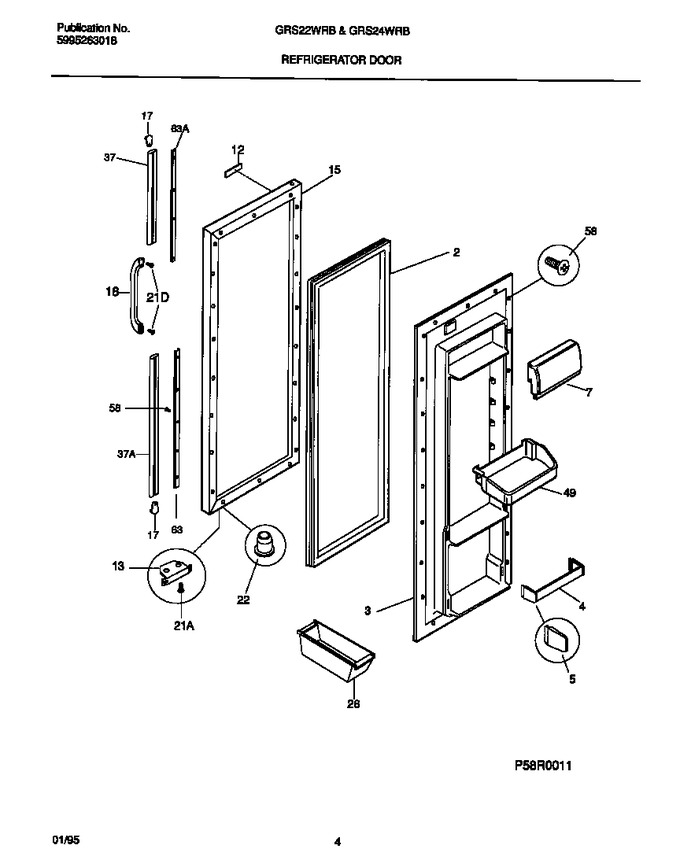 Diagram for GRS22WRBD1