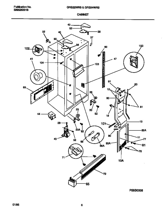 Diagram for GRS24WRBD1