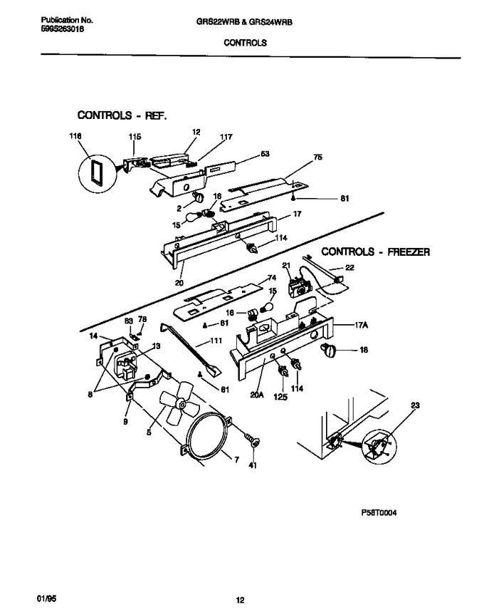 Diagram for GRS22WRBW1