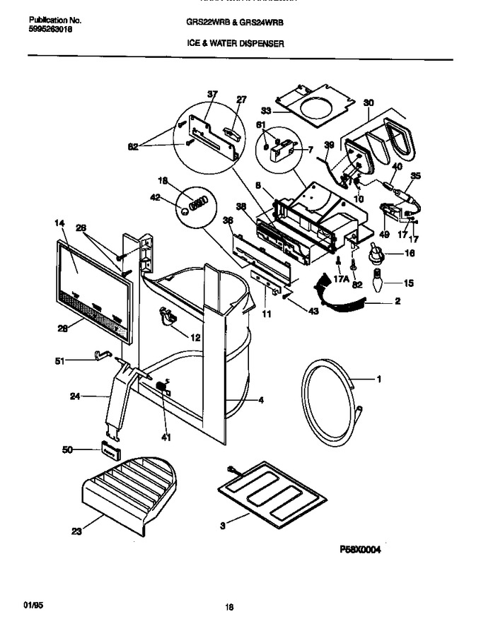 Diagram for GRS22WRBD1