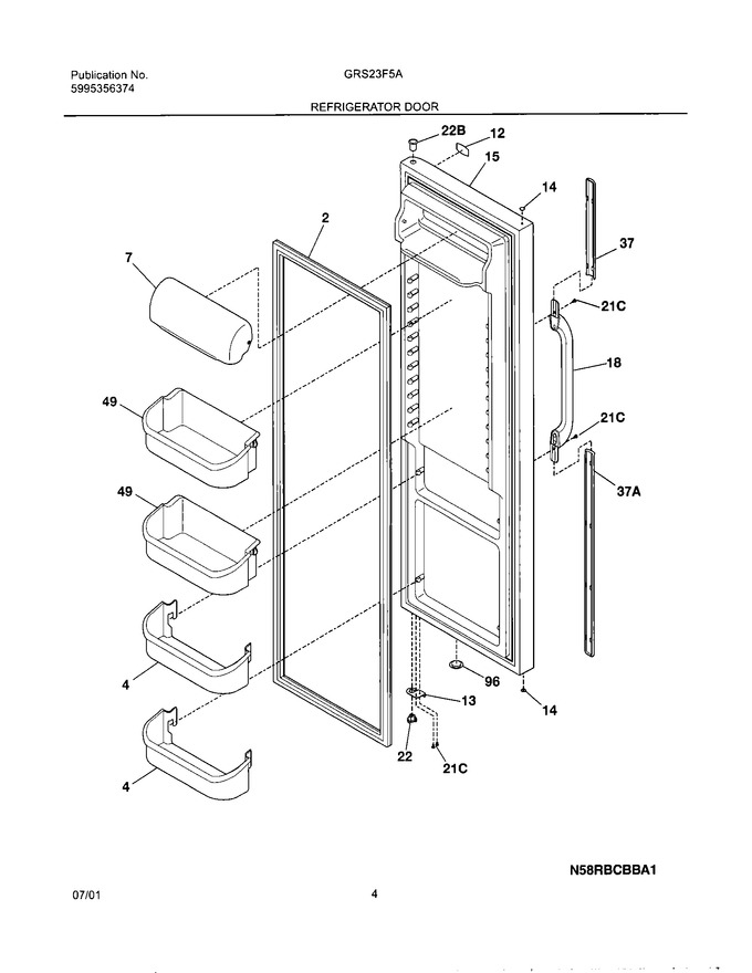 Diagram for GRS23F5AQ1