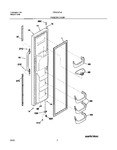 Diagram for 03 - Freezer Door