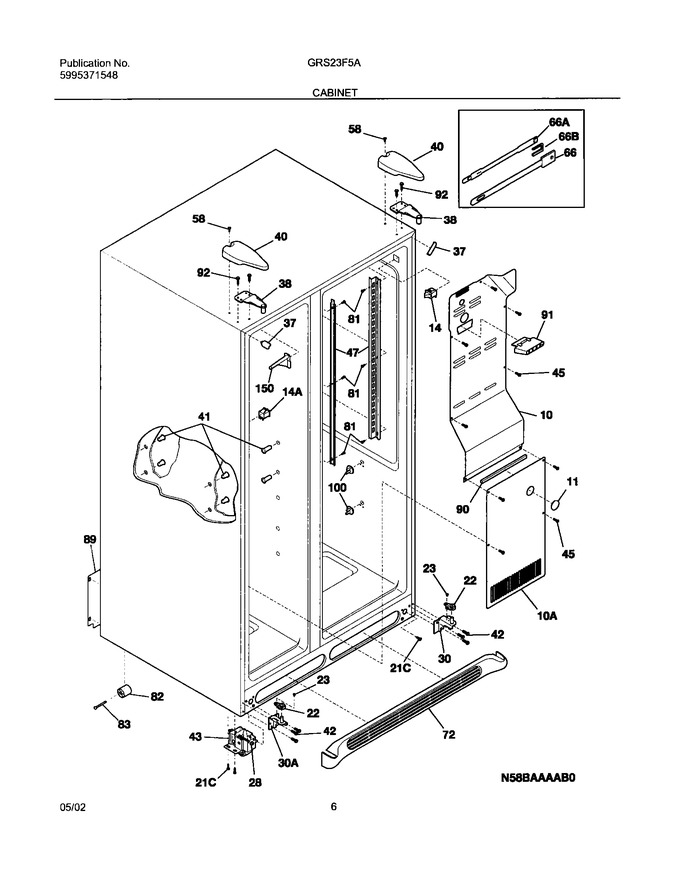 Diagram for GRS23F5AW3