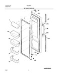 Diagram for 05 - Refrigerator Door