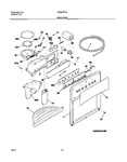 Diagram for 15 - Ice & Water Dispenser