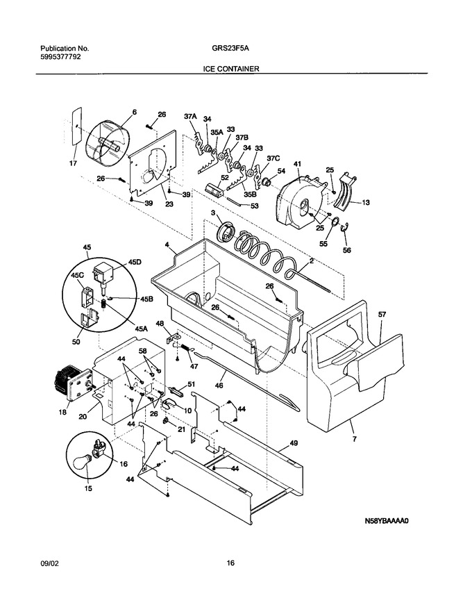 Diagram for GRS23F5AQ5