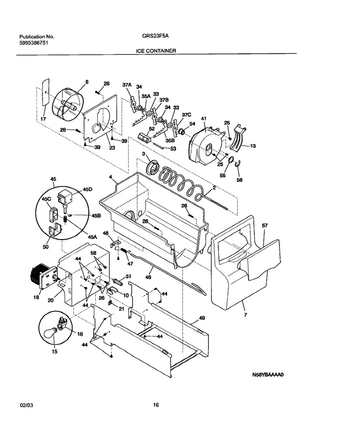 Diagram for GRS23F5AQ6