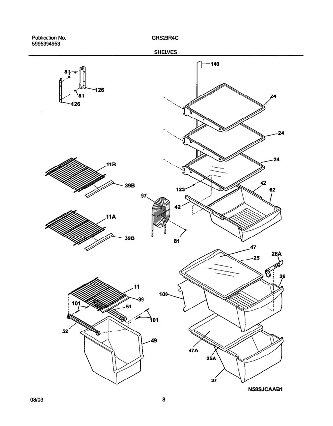 Diagram for GRS23R4CW2