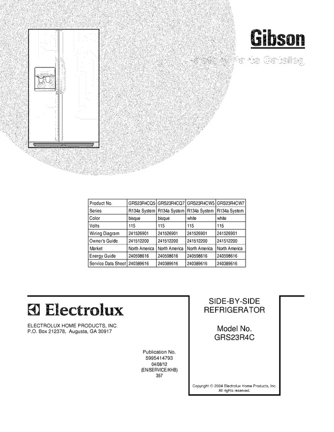 Diagram for GRS23R4CQ7