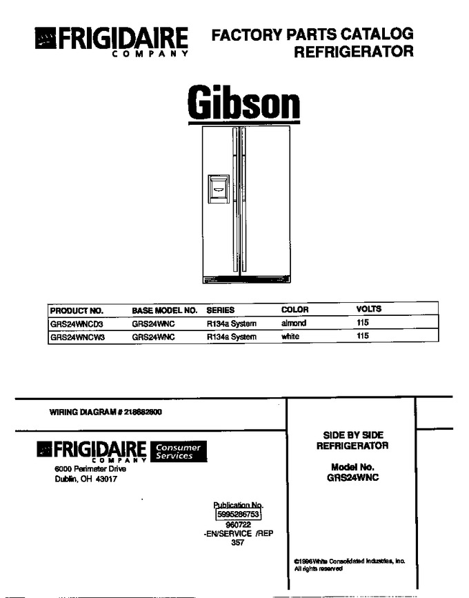 Diagram for GRS24WNCD3