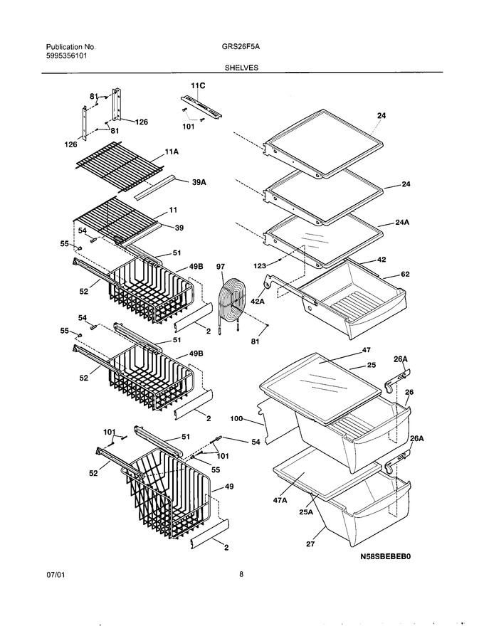 Diagram for GRS26F5AW1