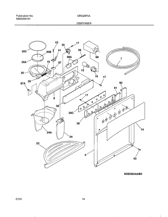 Diagram for GRS26F5AQ1