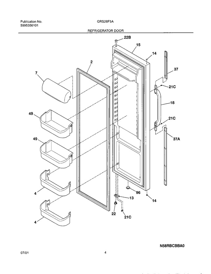 Diagram for GRS26F5AQ1