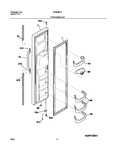 Diagram for 03 - Freezer Door