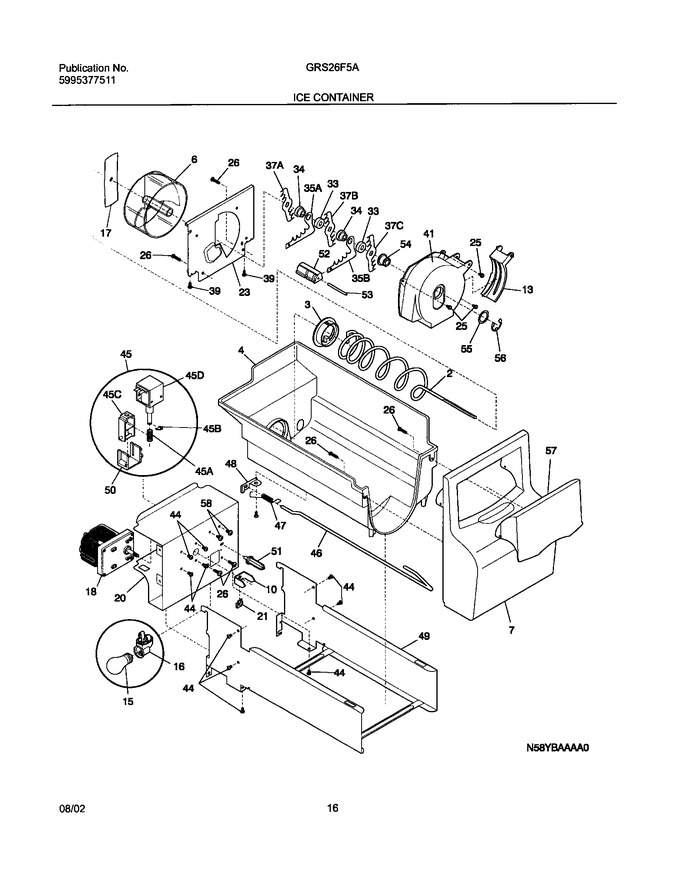 Diagram for GRS26F5AW5