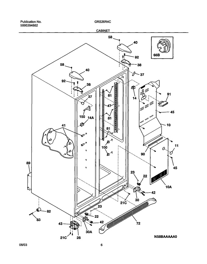 Diagram for GRS26R4CW1