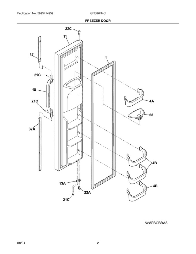 Diagram for GRS26R4CQ3