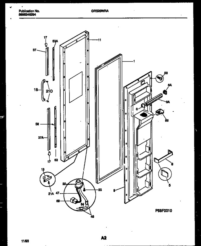 Diagram for GRS26WRAW0