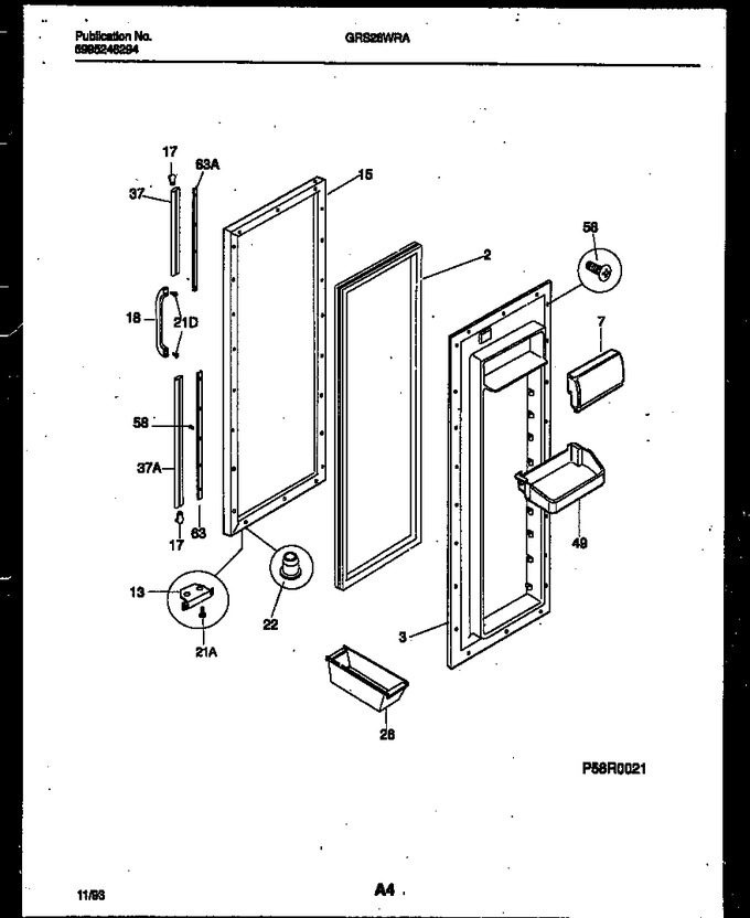 Diagram for GRS26WRAD0