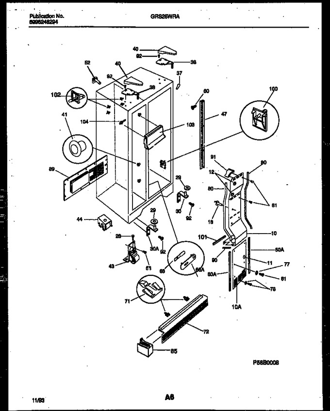 Diagram for GRS26WRAD0