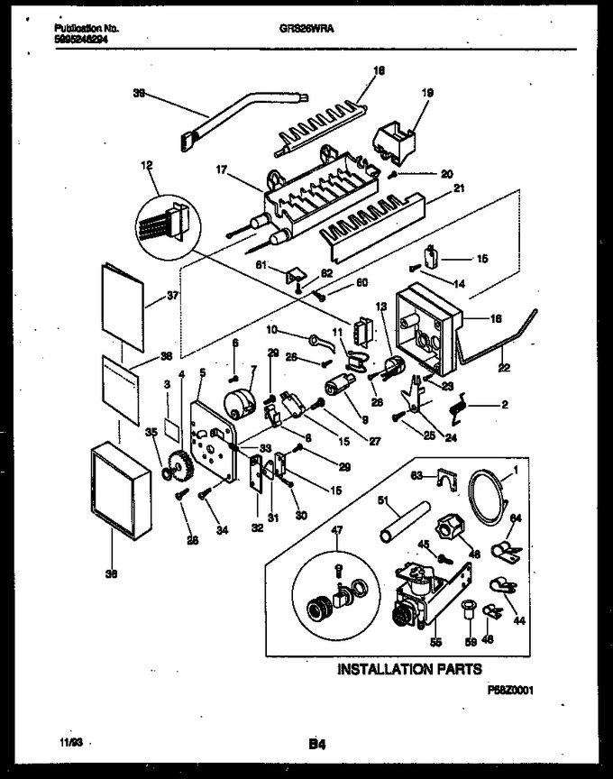 Diagram for GRS26WRAD0