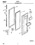 Diagram for 03 - Refrigerator Door