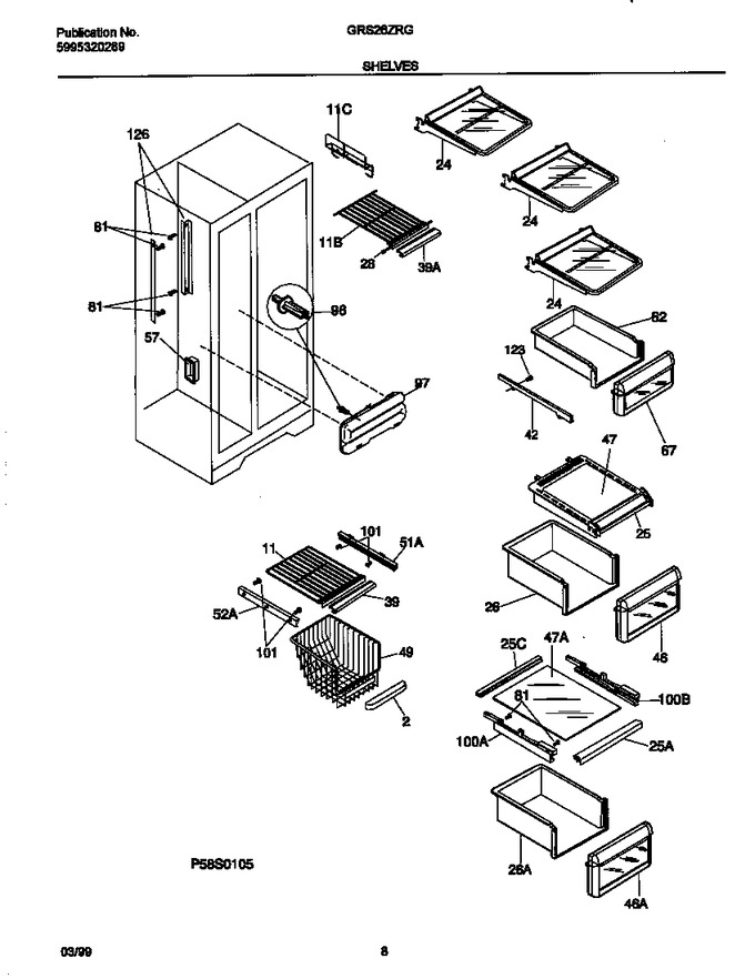 Diagram for GRS26ZRGW5