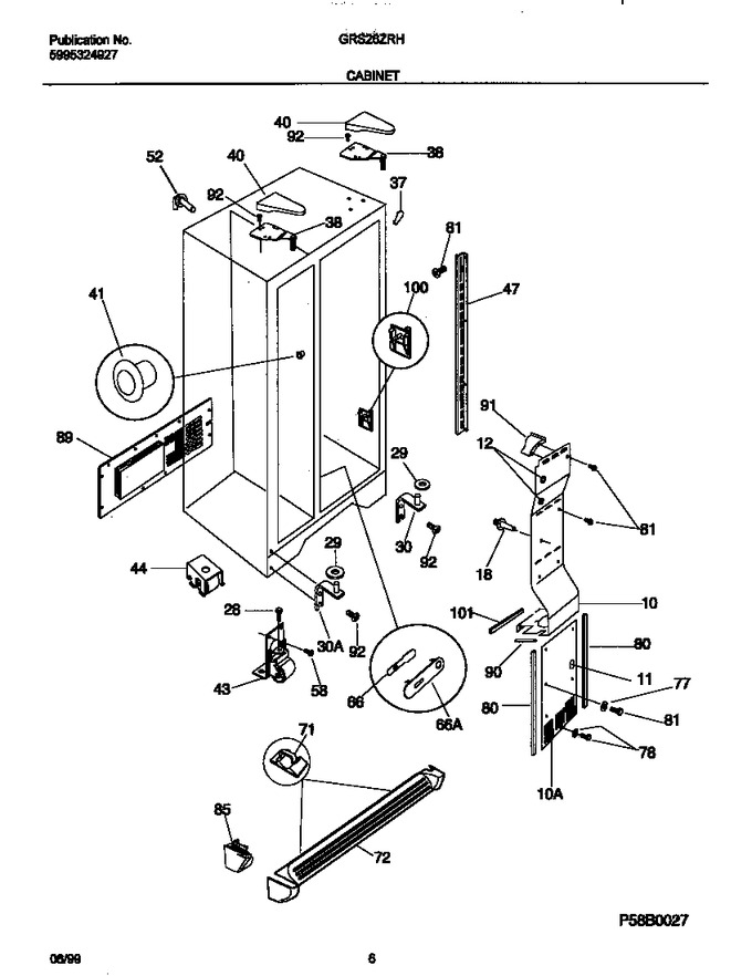 Diagram for GRS26ZRHD0