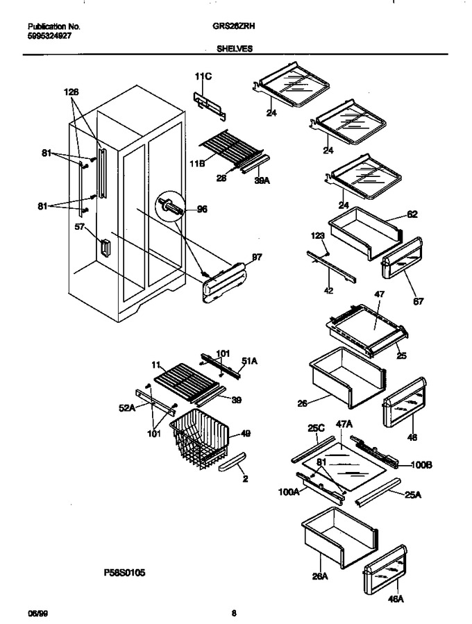 Diagram for GRS26ZRHD0