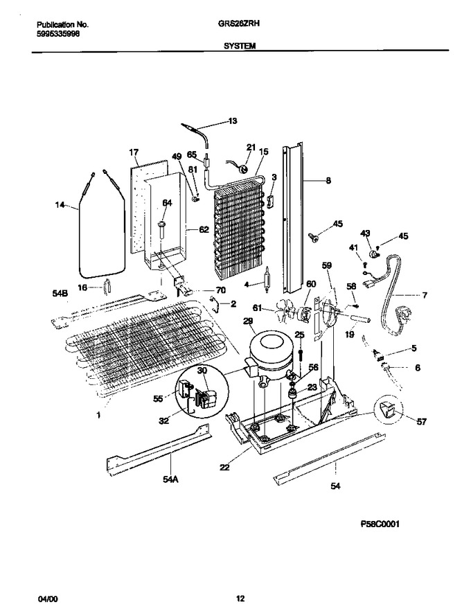 Diagram for GRS26ZRHD3