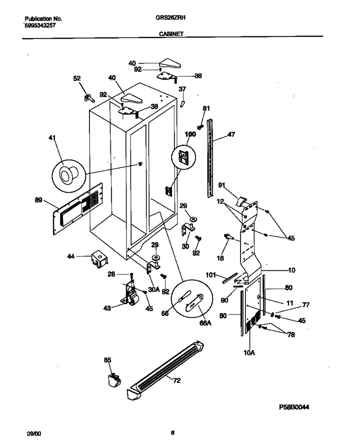 Diagram for GRS26ZRHD5