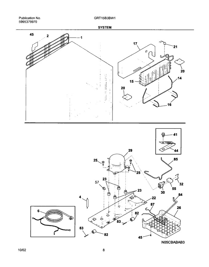 Diagram for GRT15B3BW1