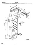 Diagram for 03 - Cabinet W/ Fan Assembly