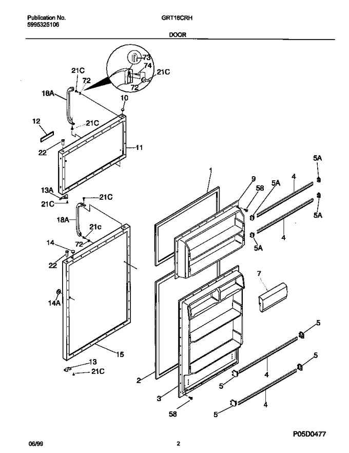 Diagram for GRT16CRHD2