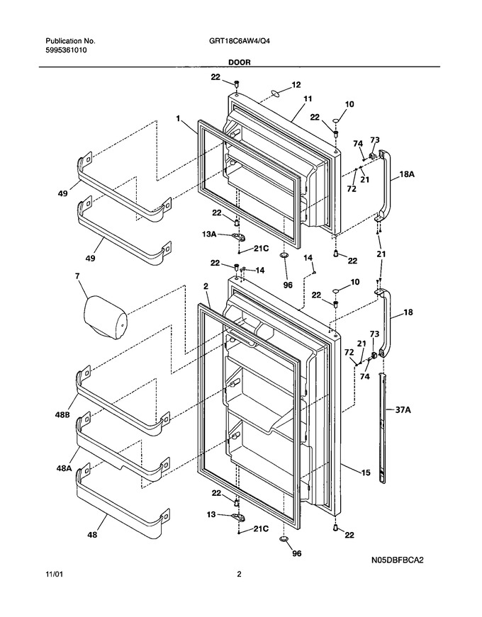 Diagram for GRT18C6AW4