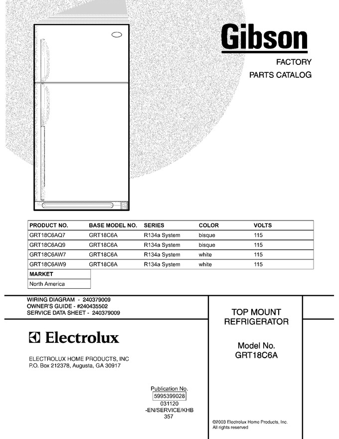 Diagram for GRT18C6AW7