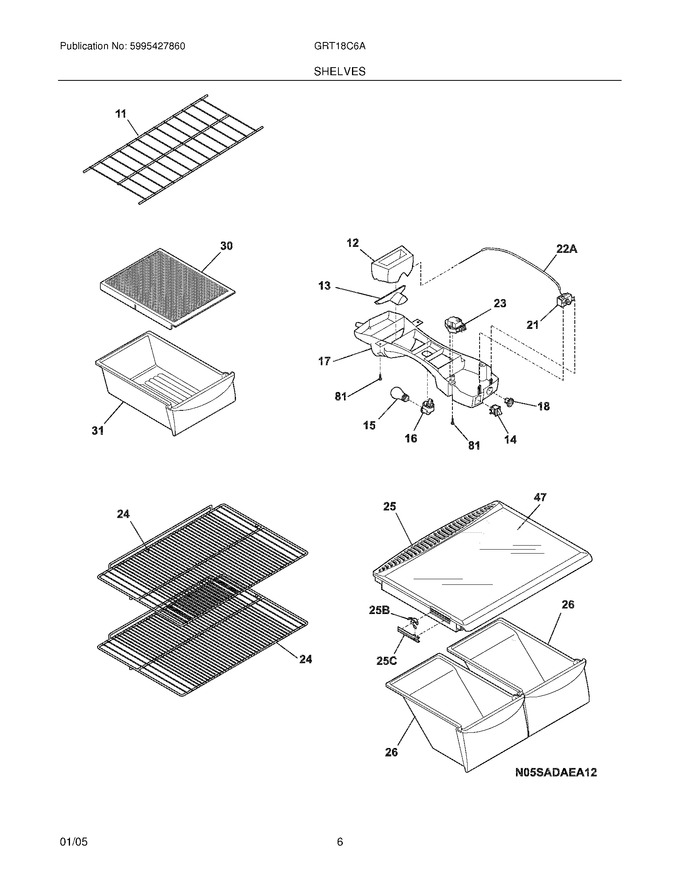 Diagram for GRT18C6AWG