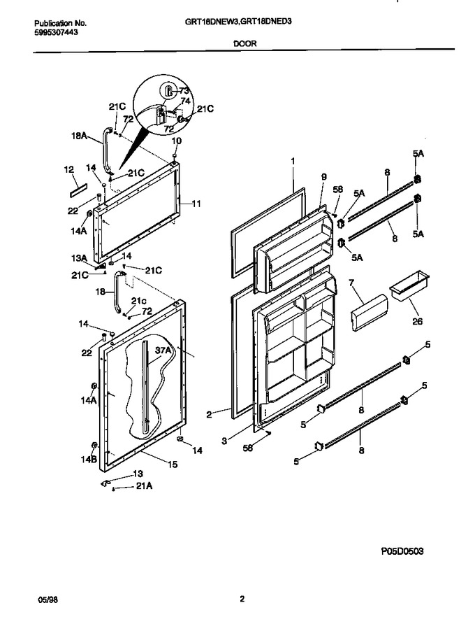 Diagram for GRT18DNED3