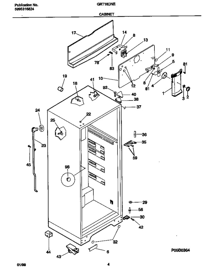 Diagram for GRT18DNED4