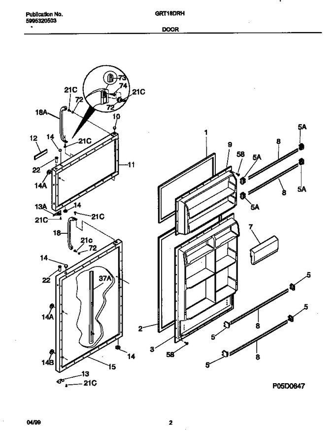 Diagram for GRT18DRHD0