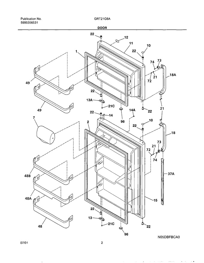 Diagram for GRT21G6AQ1