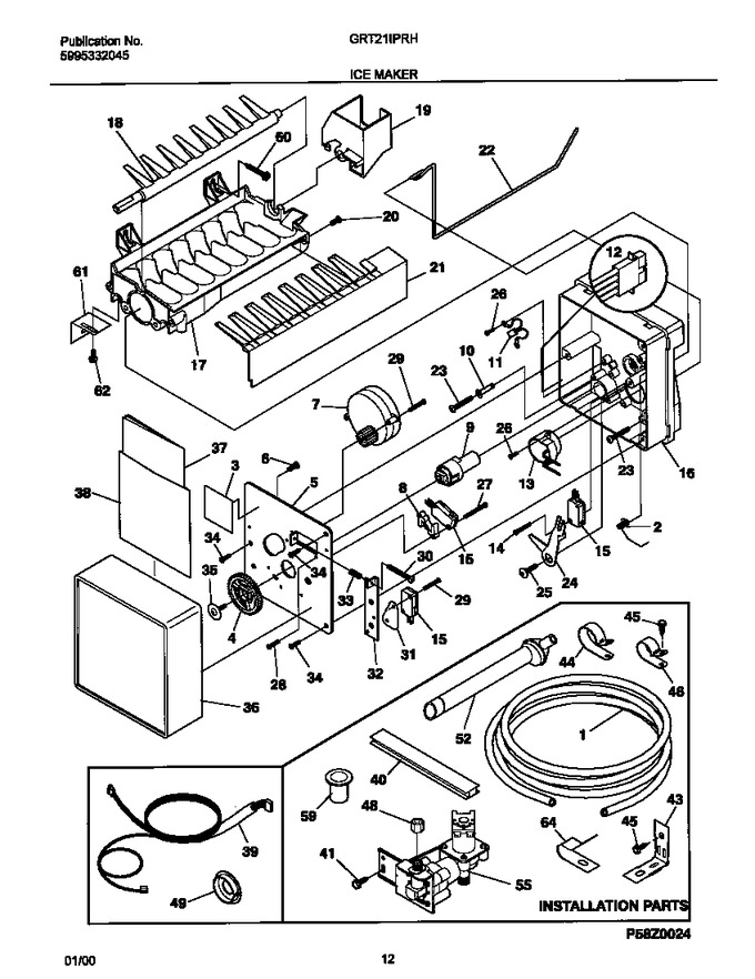 Diagram for GRT21PRHD1