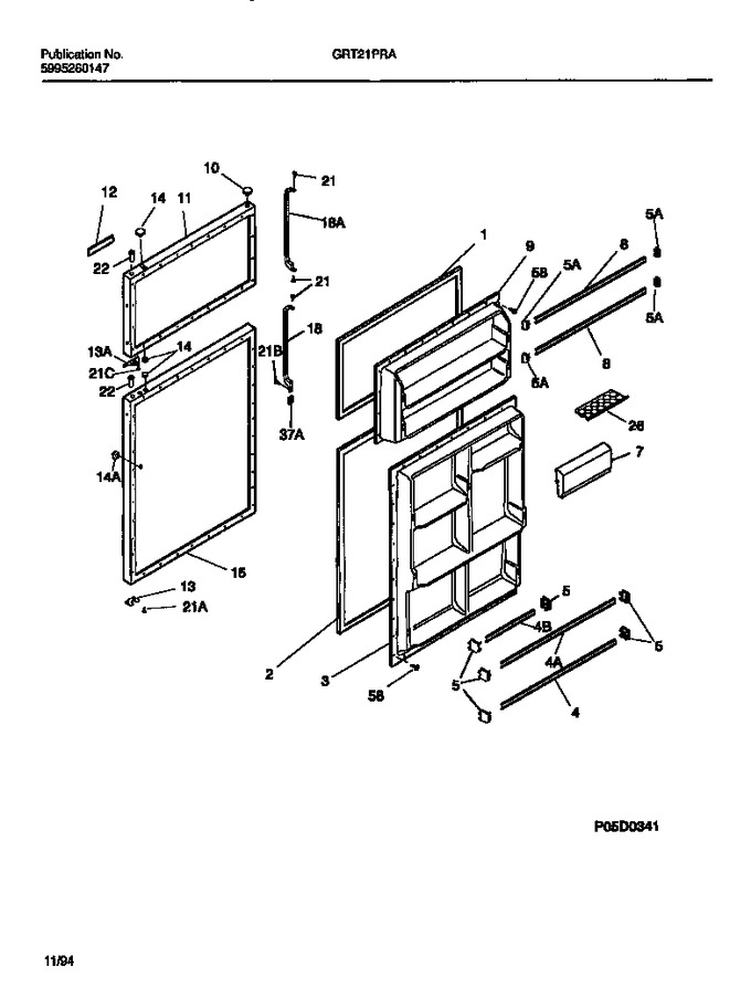 Diagram for GRT21PRAW2