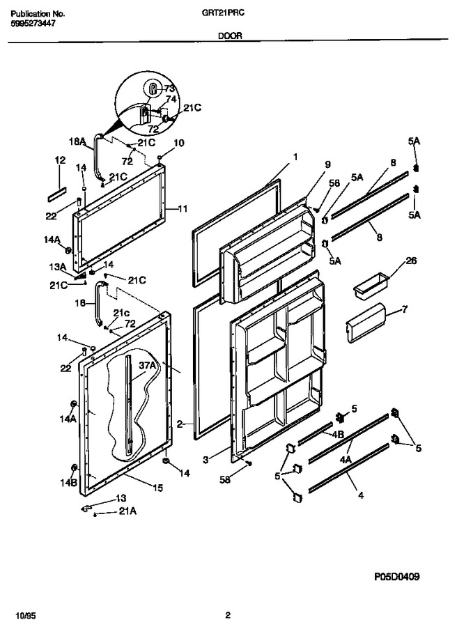 Diagram for GRT21PRCD0