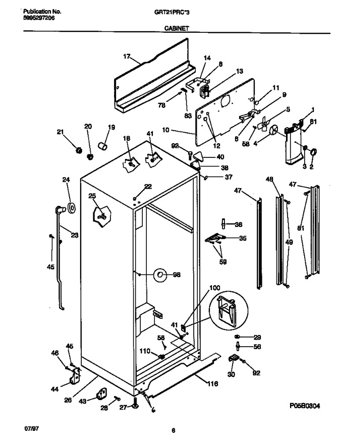 Diagram for GRT21PRCW3