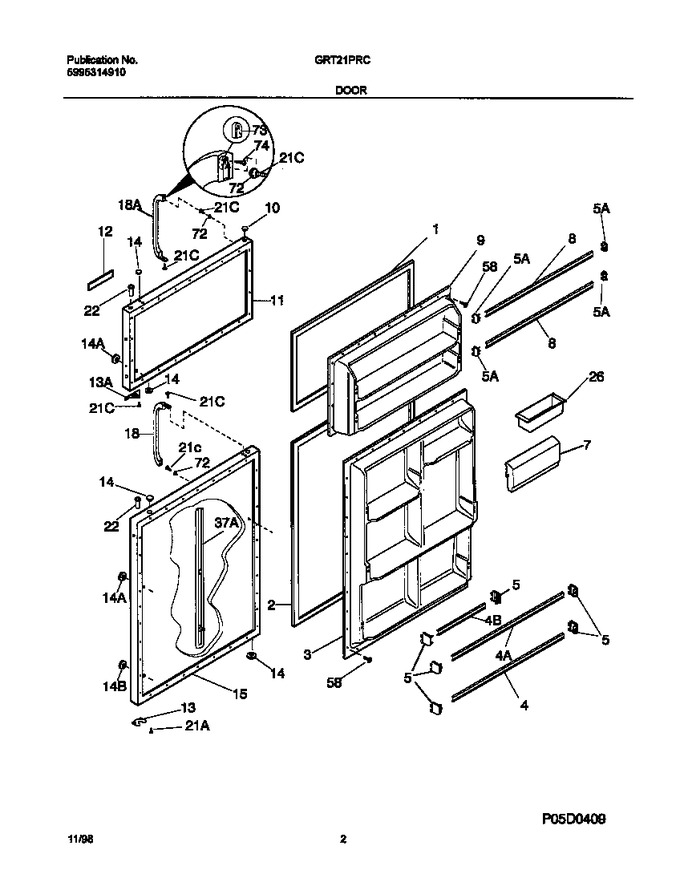 Diagram for GRT21PRCW5