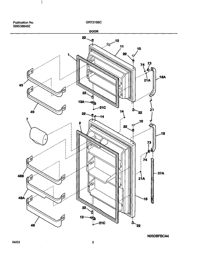 Diagram for GRT21S6CW0