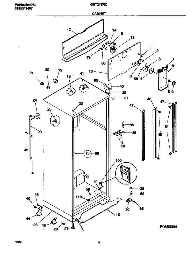 Diagram for GRT21TRCW2