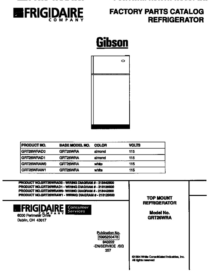 Diagram for GRT26WRAW0