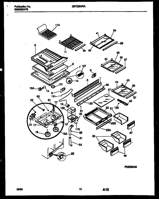 Diagram for GRT26WRAW0